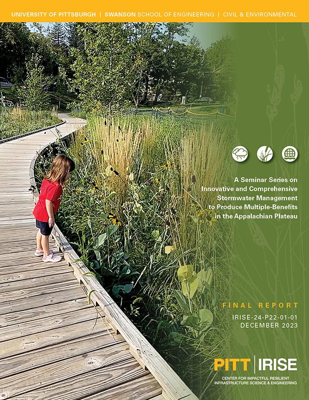 IRISE final report cover image of the stormwater symposium project